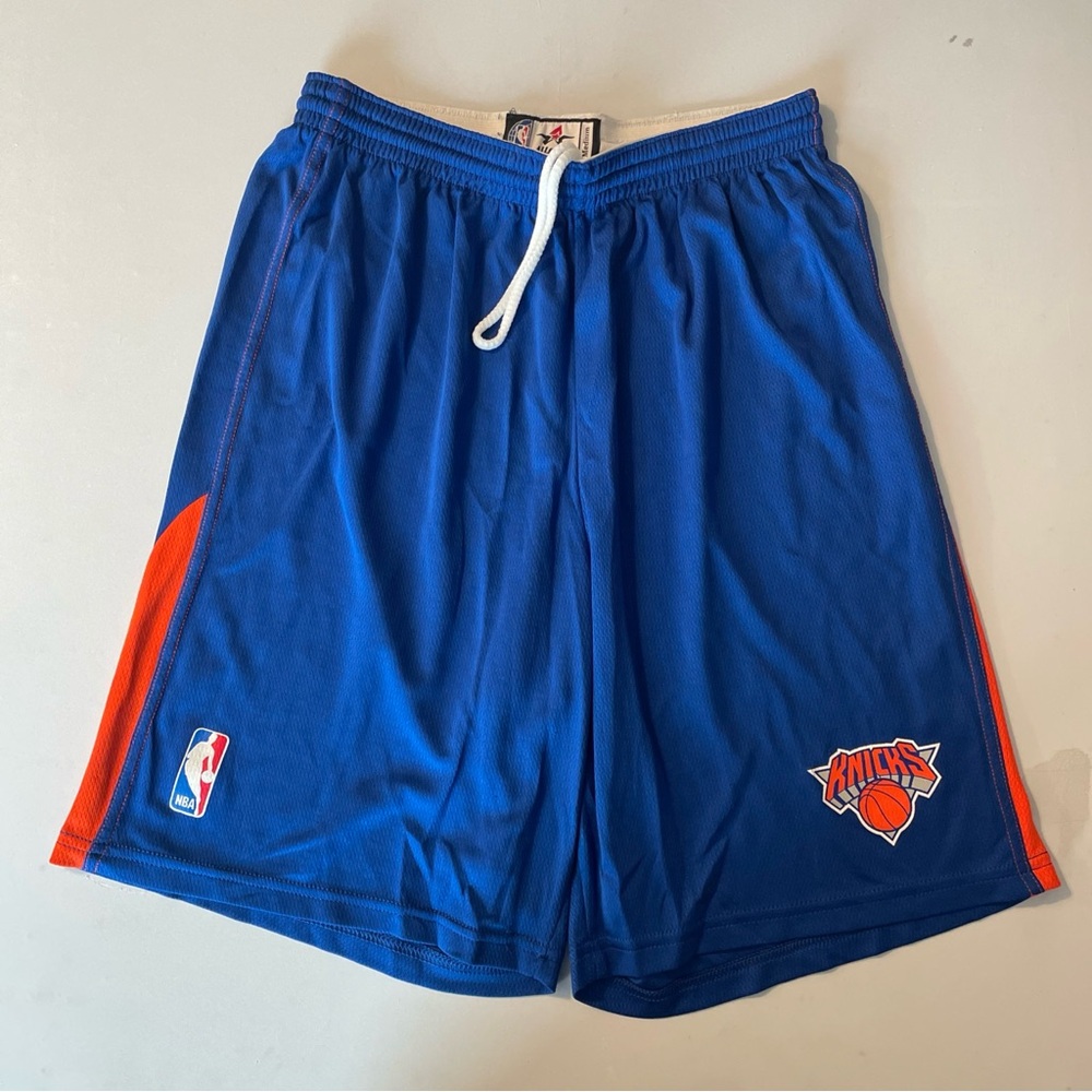 NBA New York Knicks Men’s Medium Shorts Alleson Athletics